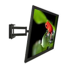 Mounting a flat screen tv to your wall is an aesthetically pleasing experience that you're sure to enjoy. Mount It Tv Wall Mount Swing Out Full Motion Design For Corner Installation Fits 42 70 Inch Flat Screen Tvs Overstock 18968085
