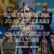 About press copyright contact us creators advertise developers terms privacy policy & safety how youtube works test new features press copyright contact us creators. Most Powerful Jojo S Bizarre Adventure Characters Of All Time