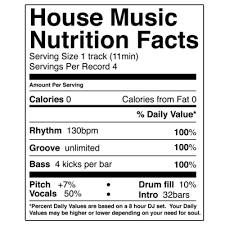 Get Your Daily Allowance Of House Music House Music House Music Quotes Tech House Music