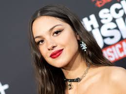 Olivia Rodrigo Wore a Lacy Black Negligee for a Night