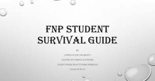 Fnp Student Survival Guide By Coppin State University Master Of Science In Nursi Nurse Practitioner Student Family Nurse Practitioner Nurse Practitioner School