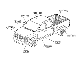Coloring page dodge ram 1500. Free Coloring Page Of Truck Dodge Ram Coloring 0 31818 Nest Coloring Home