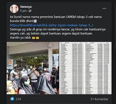 Regrestasi kali ini dilakukan dengan online. Beredar Link Daftar Online Bpum Tahap 3 Dan Penerima Blt Umkm 2021 Tanpa Cara Cek Eform Bri Co Id Itu Asli Berita Diy