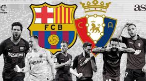 Leganés video highlights are collected in the media tab for the most popular matches as soon as video appear on video hosting sites like youtube or dailymotion. Barcelona Vs Osasuna How And Where To Watch Times Tv Online As Com