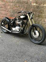 1969 Triumph Tr6 Hardtail Chopper Bobber For Sale Via Rocker Co Bobber Bikes Motorcycle Triumph Bobber