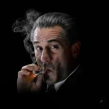 He is particularly known for his nine collaborations with filmmaker martin. Robert De Niro Goodfellas Canvas Art Print By Lja Canvas Art