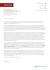 Application Letter