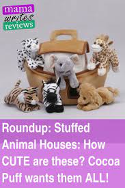 Roundup Stuffed Animal Houses How Cute Are These Cocoa Puff Wants Them All Animals Kids And Parenting Kid Toys