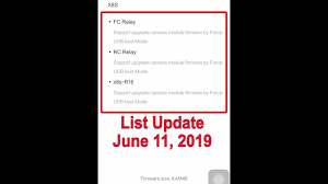 What's new for the fimi x8 se 2020 version? Fimi X8 Se Firmware Update June 11 2019 Youtube