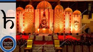 We, international wedding event planner in kerala. Hindu Wedding Stage Decoration Umbrella Theme Kerala Style Making Events By Happy Weddings Youtube