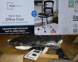 Mainstays desk chair product review ► product link: Mainstays Vinyl And Mesh Task Office Chair Multiple Colors Walmart Com Walmart Com