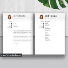 No one likes writing them, and recruiters just skim them. Modern Resume Template For Ms Word Cover Letter References Curriculum Vitae Professional Resume Design Professional Resume Teacher Resume Instant Download Plannerbundle Com