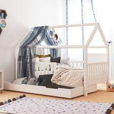 Ratgeber bett 90 x 200 cm. Nature Kid Hausbett Lilly Weiss 90 X 180cm Wallenfels Onlineshop
