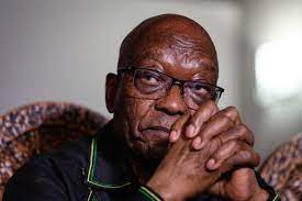 Political analyst xolani dube says the release of former president jacob zuma on medical parole is a distraction to bigger issues that are confronting the . Jacob Zuma Turns Himself In To South African Police Corruption News Al Jazeera