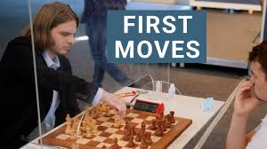 Richard Rapport Vs Lucas Van Foreest First Moves Bundesliga Championship 2020 Youtube