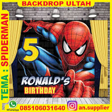 Gambar hp samsung j2 pro 2018. An Supplier Backdrop Ultah Anak Spiderman 3