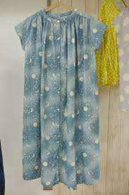 肩ギャザーワンピース コッカファブリック ドットコム 布から始まる楽しい暮らし kokka fabric com ドレスの縫製型紙 ドレスパターン ワンピース シンプル