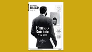 May 18, 2021 · franco battiato: Il Nostro Robinson Da Collezione Per Franco Battiato La Repubblica
