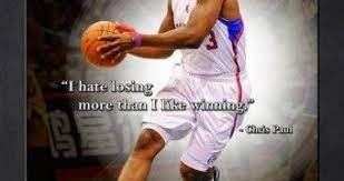 Basketball Quotes By Chris Paul Quotes Basketball Quotes Chris Paul Quotes
