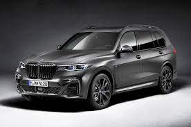 How wide is the vehicle, 2018 bmw x7 suv? Bmw X7 M50d Dark Shadow Edition Launched Priced At Rs 2 02 Crore Autocar India