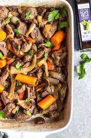 Maybe you would like to learn more about one of these? Oven Roasted Beef Vegetables Whole30 Paleo Gluten Free Whole Kitchen Sink