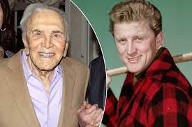 He was a very keen student and athlete. Kirk Douglas Celebrates 99th Birthday While Catherine Zeta Jones Says He S Still Handsome And Charming Mirror Online