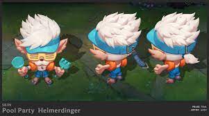 💙🔴 join our twitch channel here: Lei Qin Pool Party Heimerdinger