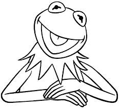This simple tutorial of how to draw kermit the frog will walk. Kermit The Frog Coloring Page Coloring Home