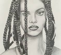 Printed line map of Charlotte, NC by Karen Nell Byum O'Leary