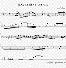 And indeed, that's what many photographers. Jabba S Theme Tuba Solo Sheet Music For Tuba Download Png Image With Transparent Background Toppng