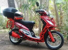 Honda beat modifikasi, cikarang, indonesia. Modifikasi Motor Beat Pake Box Blog Motor Keren