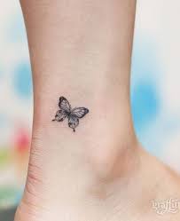 Simple Leg Tattoos For Girls Tiny Butterfly Tattoo Butterfly Tattoo Latest Tattoos