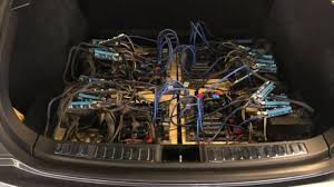 But wait, we forgot to subtract the electricity cost, which we calculated before! This Tesla Owner Built A Bitcoin Mining Rig In Model S Trunk