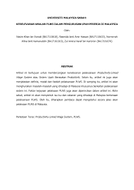 Teori upah wajar (alami) dari david ricardo. Pdf Kerelevanan Plws