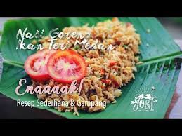 Memiliki corak warna gradasi biru dengan bagian kepala lebih terang dan semakin menggelap pada bagian ekor, jenis ikan guppy yang langka ini bisa dihargai hingga satu juta rupiah per ekornya. Anchovy Fried Rice Recipe Resep Nasi Goreng Ikan Teri Medan Yang Simple Gampang Dan Enak Memasak Di Kebun Dengan Pemandangan Gunung Food Recipes Spicy Rice