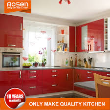 china customized red colors design