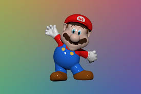 Super Mario 3d Model 3d Print Model In 2020 Super Mario 3d Super Mario 3d Model