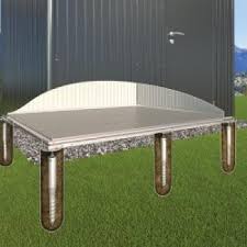 Das fundament fürs gartenhaus sorgt für stabilität und einen sicheren stand. Smartbase Plus Fundament Avantgarde Online Kaufen