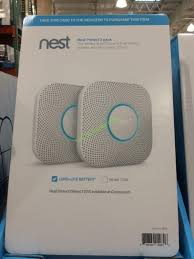 Top 10 black friday smart home deals: Nest Protect Battery Powered Smoke And Carbon Monoxide Detector 2 Pack Costcochaser