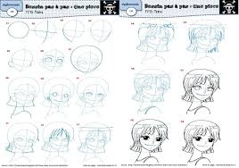 Voici comment dessiner une licorne, un premier tuto en mode pas à pas en images. Pour Dessiner Les Personnages De One Piece Tutoriel De Dessin Dessin Tutoriel Dessin