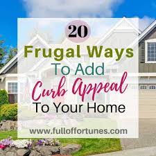 We did not find results for: 20 Frugal Ways To Add Curb Appeal To Your Home