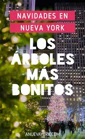10 Arboles De Navidad De Nueva York Que Te Enamoraran Arbol De Navidad Nueva York Navidad Arboles