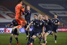 Steve clarke refused to blame david marshall after the scotland goalkeeper was beaten from almost 50 yards by the czech republic's patrik schick. Hero David Marshall Praises Steve Clarke And Andy Robertson For Lifting Scotland From Gloom To Glory Glasgow Times