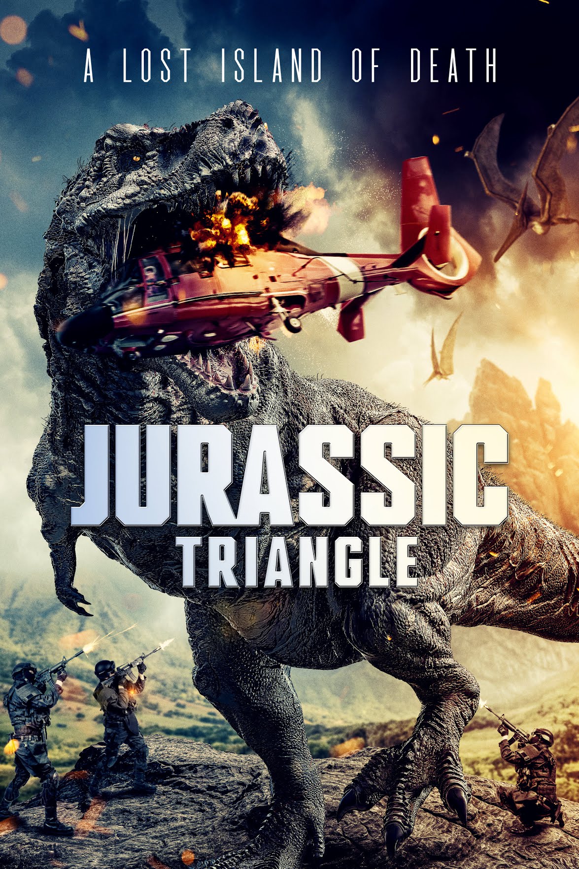 Jurassic Triangle (2024) English 480p 720p 1080p BluRay Esubs Download