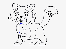 Feel free to explore, study and enjoy paintings with paintingvalley.com How To Draw A Cartoon Cat Easy Drawing Guides Draw A Cartoon Cat Png Image Transparent Png Free Download On Seekpng