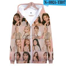 Image about kpop in loona by (◕‿◕✿) on we heart it. Kpop Loona Winter Womens Jackets And Coats Jinsoul Chuu Vivi Haseul Hyunjin 3d Printed Hip Hop Fleece Zipper Hooded Sweatshirt Hoodies Sweatshirts Aliexpress