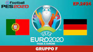 Nel sorteggio della fase a gironi che si è tenuto il. Pes 2020 Euro 2020 Portogallo V Germania Fase A Gironi 2 24 Youtube