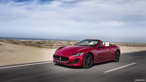 2013 Maserati Grancabrio Sport Front Hd Wallpaper 3