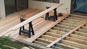 Here are some important considerations: Basics To Installing Decking Fine Homebuilding