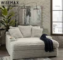 ‫ריהוט WISEMAX עיצוב נורדי נעים ספת מיטה מסגרת עץ בד קטיפה בגודל גדול 4  מושבים ספה מודולרית לסלון הבית‬‎